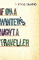 9781784871895 Italo Calvino 19345, If On A Winter's Night A Traveller
