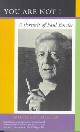 9780520224933 Dillon, Millicent, You Are Not I - A Portrait of Paul Bowles (Paper)