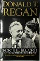 9780099658207 Donald T. Regan, For the Record. From Wall Street to Washington
