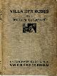  Willem Elsschot 11097, Villa des Roses [2de druk, 1ste band]