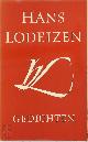  Hans Lodeizen 12202, Gedichten. Het innerlijk behang en andere gedichten