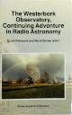 9780792341505 Ernst Raimond , René Genee, The Westerbork Observatory, Continuing Adventure in Radio Astronomy