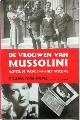 9789035127708 Frans Denissen 58021, De vrouwen van Mussolini: achter de façade van het fascisme