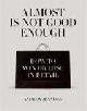 9781911195641 Andrew Jennings 121122, Almost Is Not Good Enough Hb