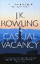 9780751552867 J.K. Rowling 10611, Casual Vacancy