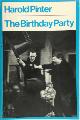 9780416630602 Harold Pinter 11519, The Birthday Party