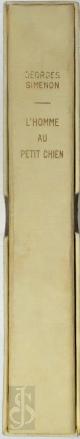  Georges Simenon 11675, L'Homme au petit chien [E.O. tirage de luxe, no. 10/60]