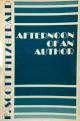 9780684127347 Francis Scott Fitzgerald 215787, Afternoon of an Author