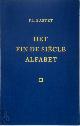  F.L. Bastet 214376, Het Fin de siècle alfabet [met opdracht]. Uit de nalatenschap van Vincent Vère