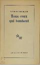  Samuel Beckett 11196, Tous ceux qui tombent. Pièce radiophonique