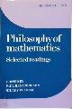 9780521296489 Paul Benacerraf 283426, Hilary Putnam 55913, Philosophy of Mathematics. Selected Readings