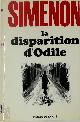  Georges Simenon 11675, la disparition d'Odile