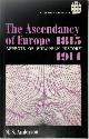 9780582418653 Matthew Smith Anderson 212463, The ascendancy of Europe, 1815-1914
