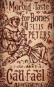 9780751543827 , Cadfael chronicles Brother cadfael (1): morbid taste for bones. 1