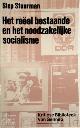 9789060124277 Siep Stuurman 68036, Het reëel bestaande en het noodzakelijke socialisme