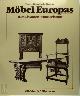  Frans Windisch-Graet 285867, Möbel Europas. Von der Romantik bus zur Spätgotik. Mit einem Rückblick auf Antike und Spätantike. vol. I + II