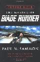 9780752807409 Paul M. Sammon, Future Noir. The Making of Blade Runner