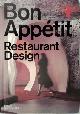 9789077174180 S. Moreno 280045, Bon Appetit. Restaurant Design