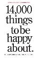 9780761181804 Barbara Ann Kipfer 216730, 14000 things to be happy about (rev.updated)