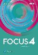 9781292412405 Sue Kay 30237, Focus 4 Student's Book. Second edition