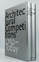 9783822889008 Cees de Jong 245155, Architectural Competitions 1792-today