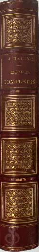  Louis Racine 27887, Oeuvres complètes de J. Racine précédés d'un essai sur sa vie et ses ouvrages. Nouvelle édition illustrée de treize gravures sur acier