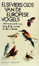 9789010018441 H. Heinzel 57108, R. Fitter 73763, J.F. Parslow, Elseviers gids van de Europese vogels. Alle vogels van Europa, Noord-Afrika en het Midden-Oosten