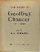 9780192121615 Geoffrey Chaucer 12701, The Works of Geoffrey Chaucer
