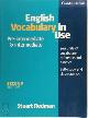 9780521011716 Stuart Redman 49548, English vocabulary in use. Pre-intermediate & intermediate