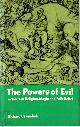 9780710081179 Richard Cavendish 16346, The Powers of Evil in Western Religion, Magic and Folk Belief