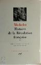 9782070103577 Jules Michelet 114483, Histoire de la Révolution française