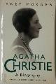 9780006369615 Janet Morgan 140185, Agatha Christie. A biography