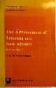 9780198710691 Francis Bacon 19783, The Advancement of Learning and New Atlantis