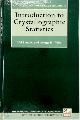 9780198559269 Uri Shmueli , George Herbert Weiss, Introduction to Crystallographic Statistics