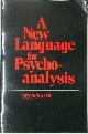 9780300027617 Roy Schafer 293654, A New Language For Psychoanalysis