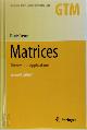 9781441976826 Denis Serre 49602, Matrices. Theory and Applications