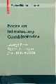 9780817649524 Polya, George , Tarjan, Robert E. , Woods, Donald R., Notes on Introductory Combinatorics