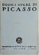  Pablo Picasso 11790, Dodici opere di Picasso