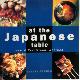 9780811803199 Lesley Downer 14762, At the Japanese table. New and traditional recipes