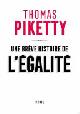 9782021485974 Thomas Piketty 80039, Une brève histoire de l'égalité