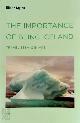 9781584350668 Myles, Eileen, The Importance of Being Iceland. Travel Essays in Art
