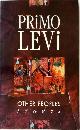 9780718133313 Primo Levi 12934, Other People's Trades