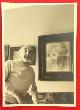  LE ROY, Pol, Pol le Roy - Portret foto [met opdracht aan Jef Geeraerts]. Originele zw/w foto, met gesigneerde opdracht op verso