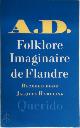 9789021465357 Jacques Hamelink 22609, A.D.. Folklore imaginaire de Flandre