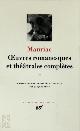 9782070110919 François Mauriac 18543, Oeuvres romanesques et théâtrales complètes, tome IV