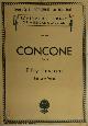 9780793553563 , G. Concone Op. 9. Fifty Lessons for the Voice