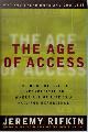 9781585420186 Jeremy Rifkin 43377, The Age of Access