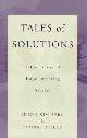9780393703207 Berg, Insoo Kim, Tales of Solutions - A Collection of Hope- Inspiring Stories. A Collection of Hope-Inspiring Stories