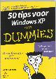 9789043009249 W. Leonhardt, 50 Tips voor windows XP voor Dummies