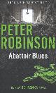 9781444704990 Peter Robinson 37134, Abattoir blues